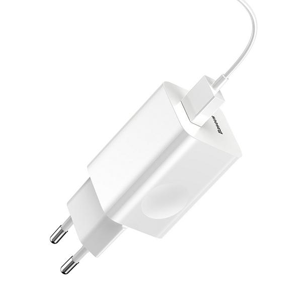 Сетевое ЗУ Baseus Quick Charger 12W 2A